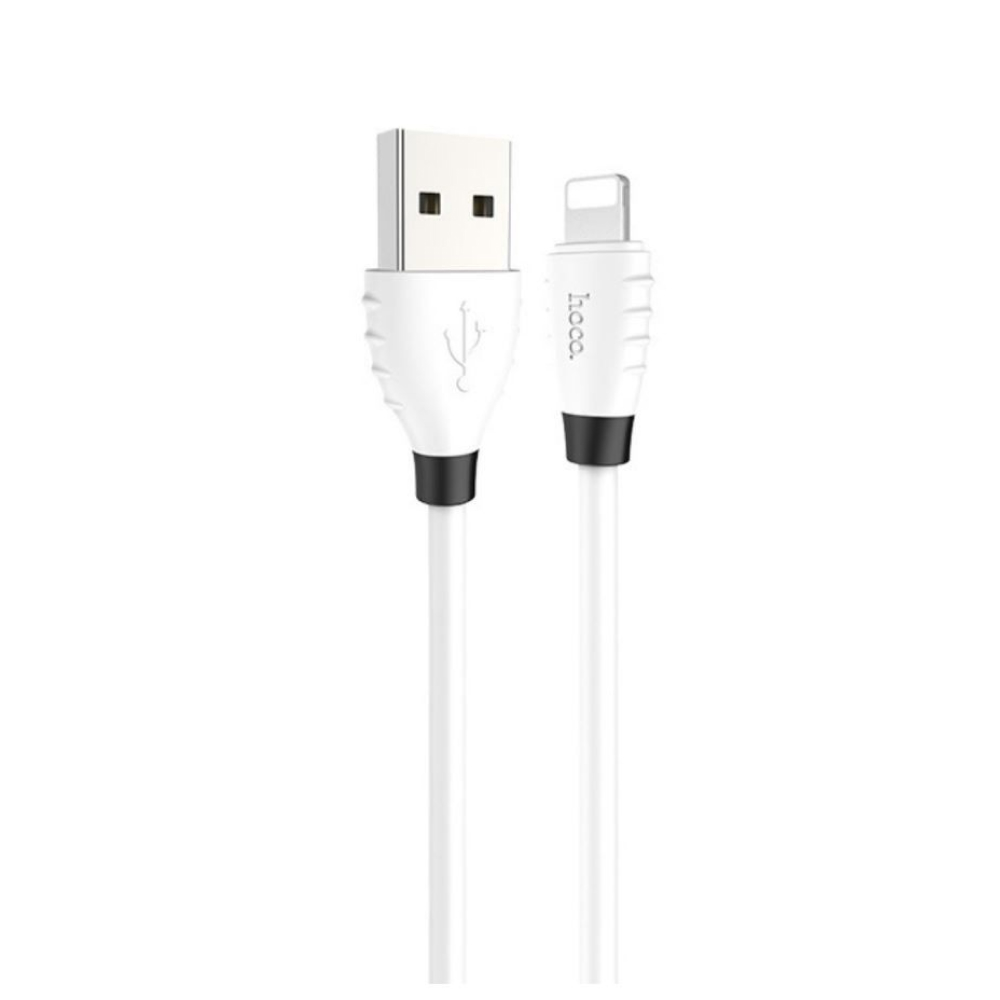 Кабель HOCO X27 USB - Lightning cable, 1м, белый